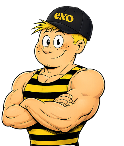 Durcobu, la mascotte EXO