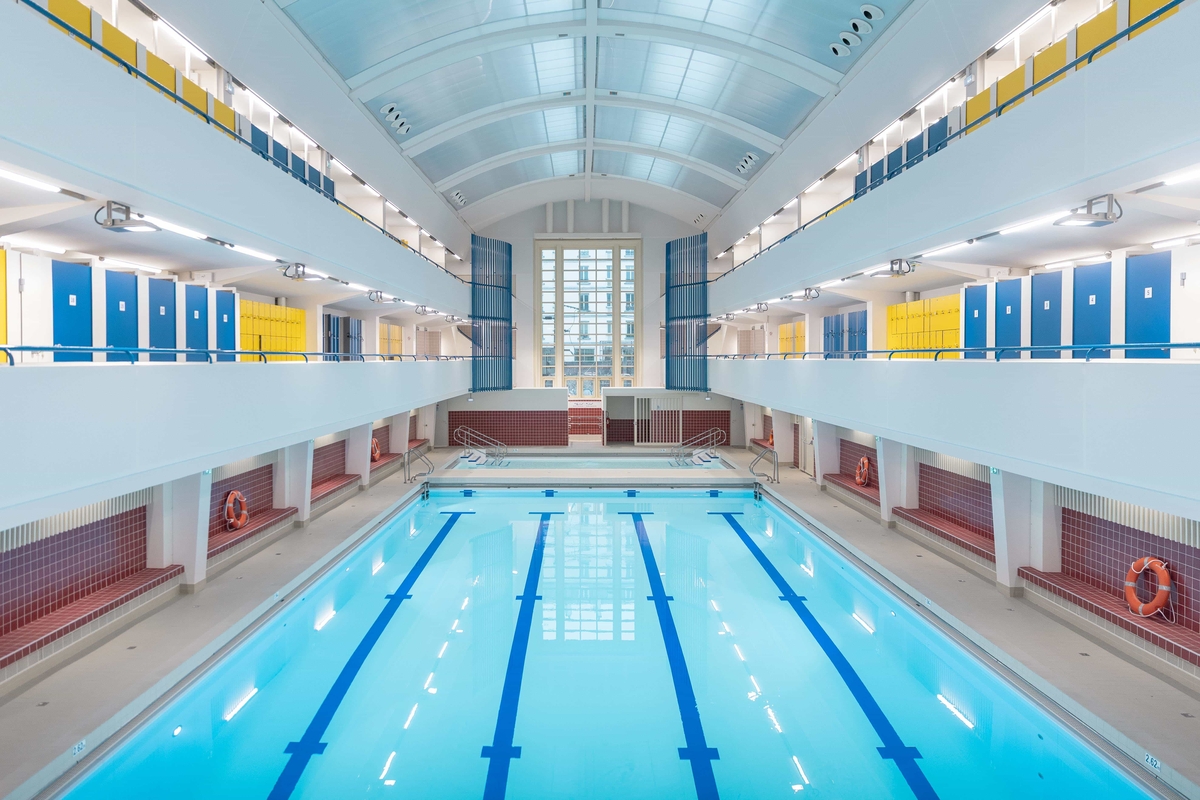 Piscine Château-Landon