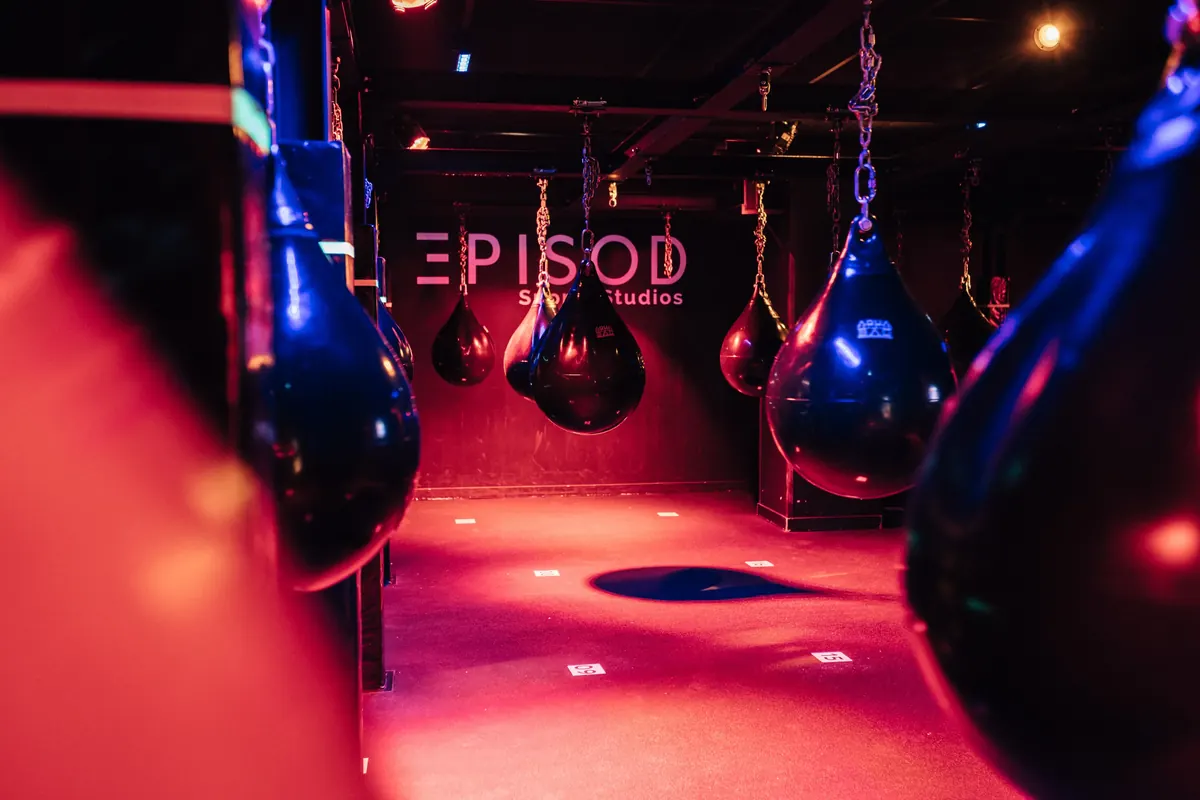 Salle de boxe partenaire EXO+ à Paris