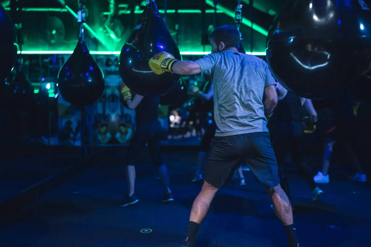 Le Cercle Boxing Beaubourg