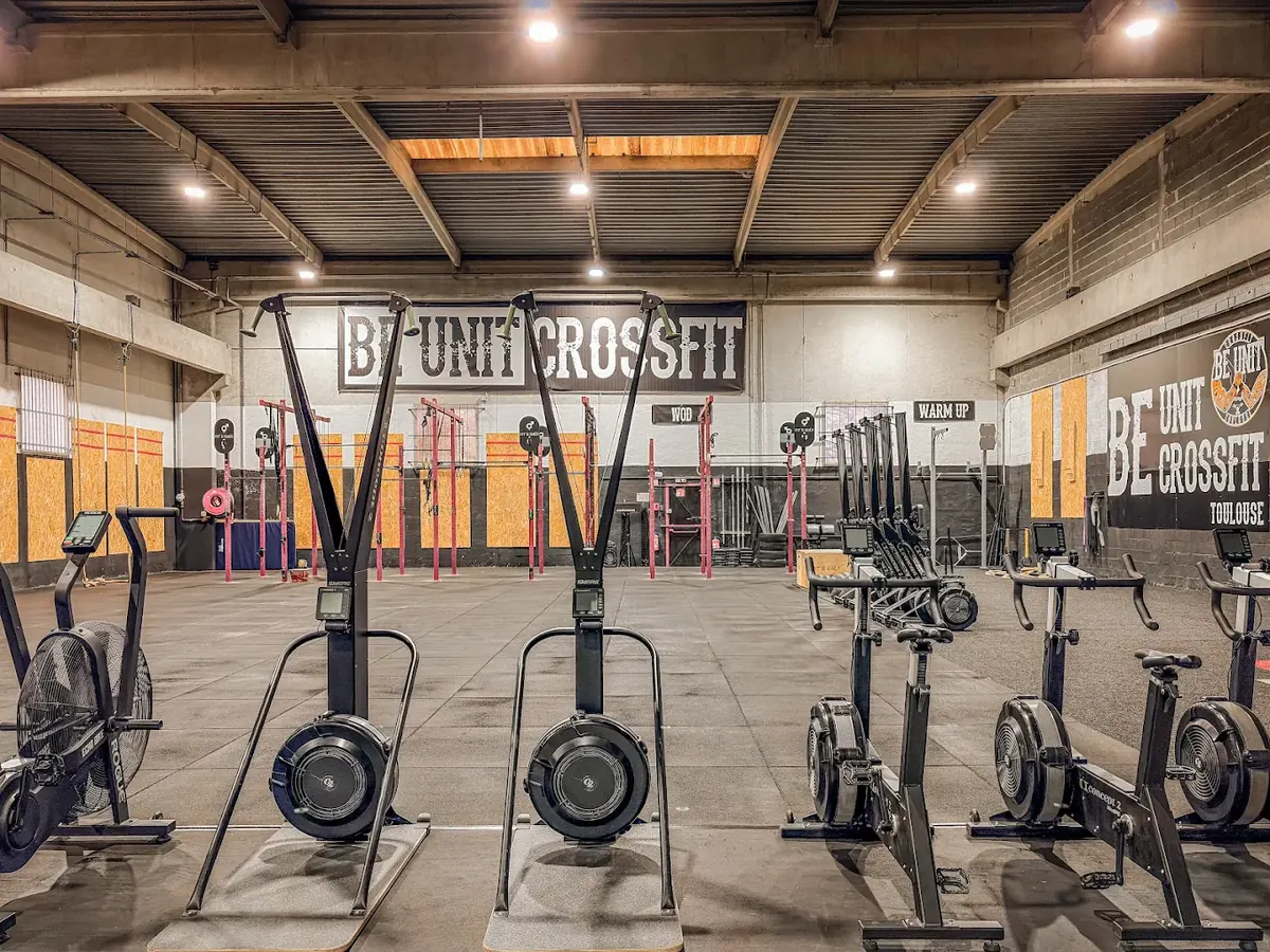 Be Unit CrossFit
