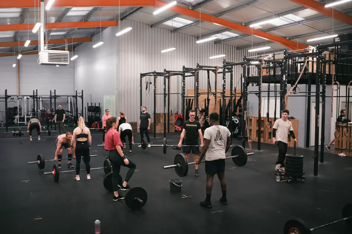 CrossFit G-Steel