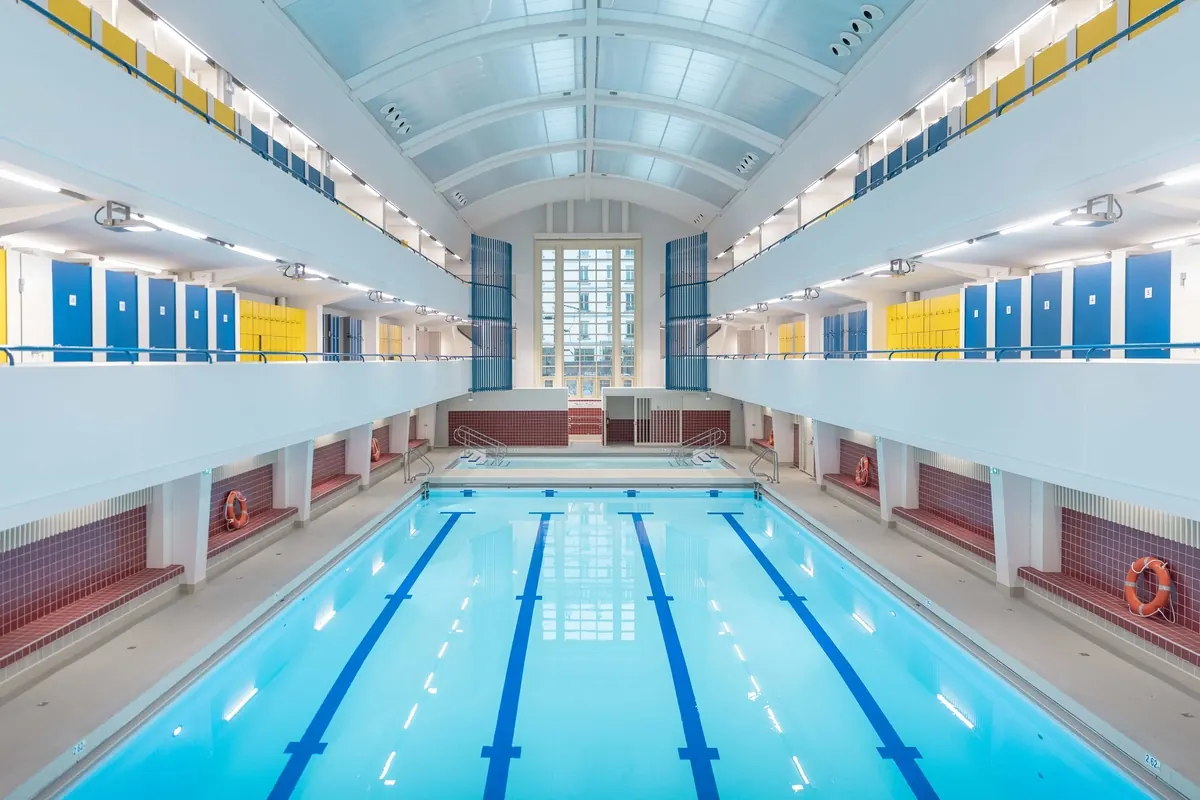 Piscine Château-Landon