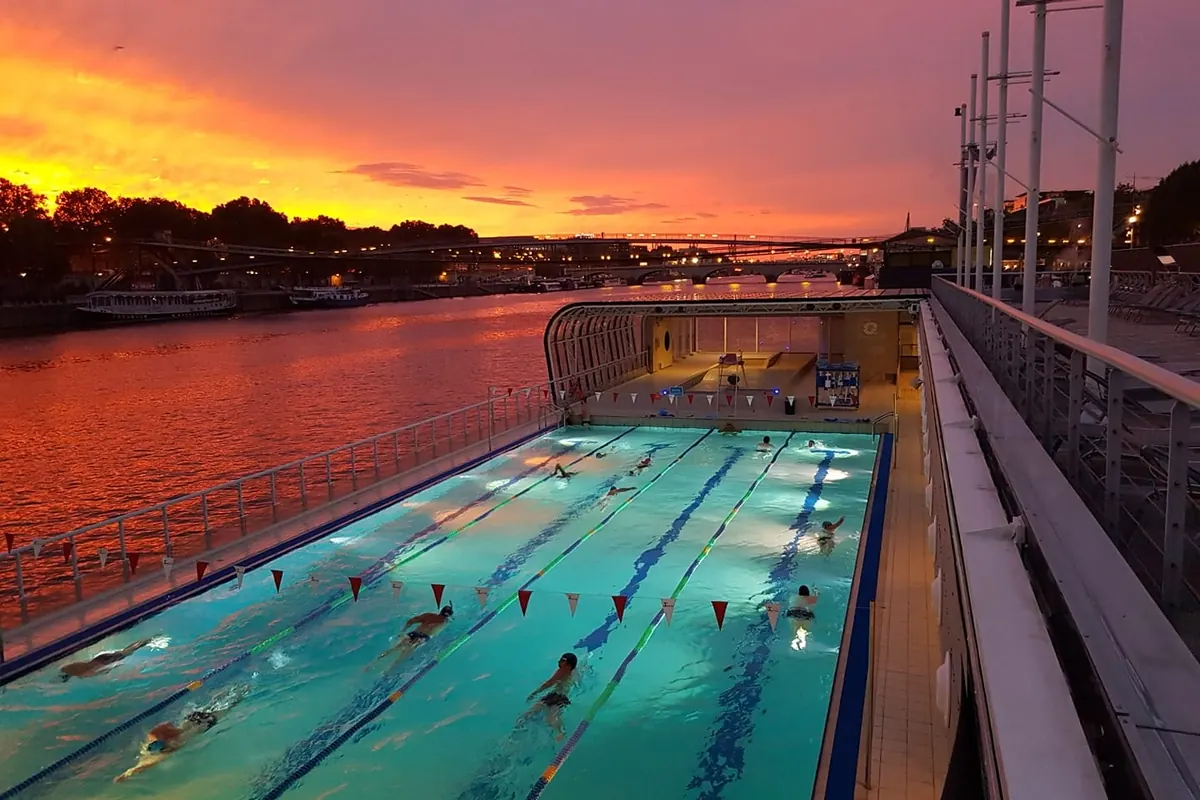 Piscine Joséphine Baker