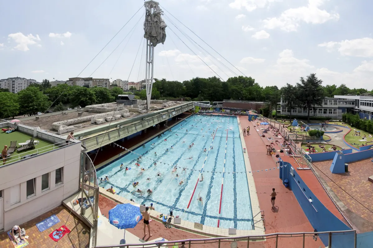 Piscine Roger Le Gall