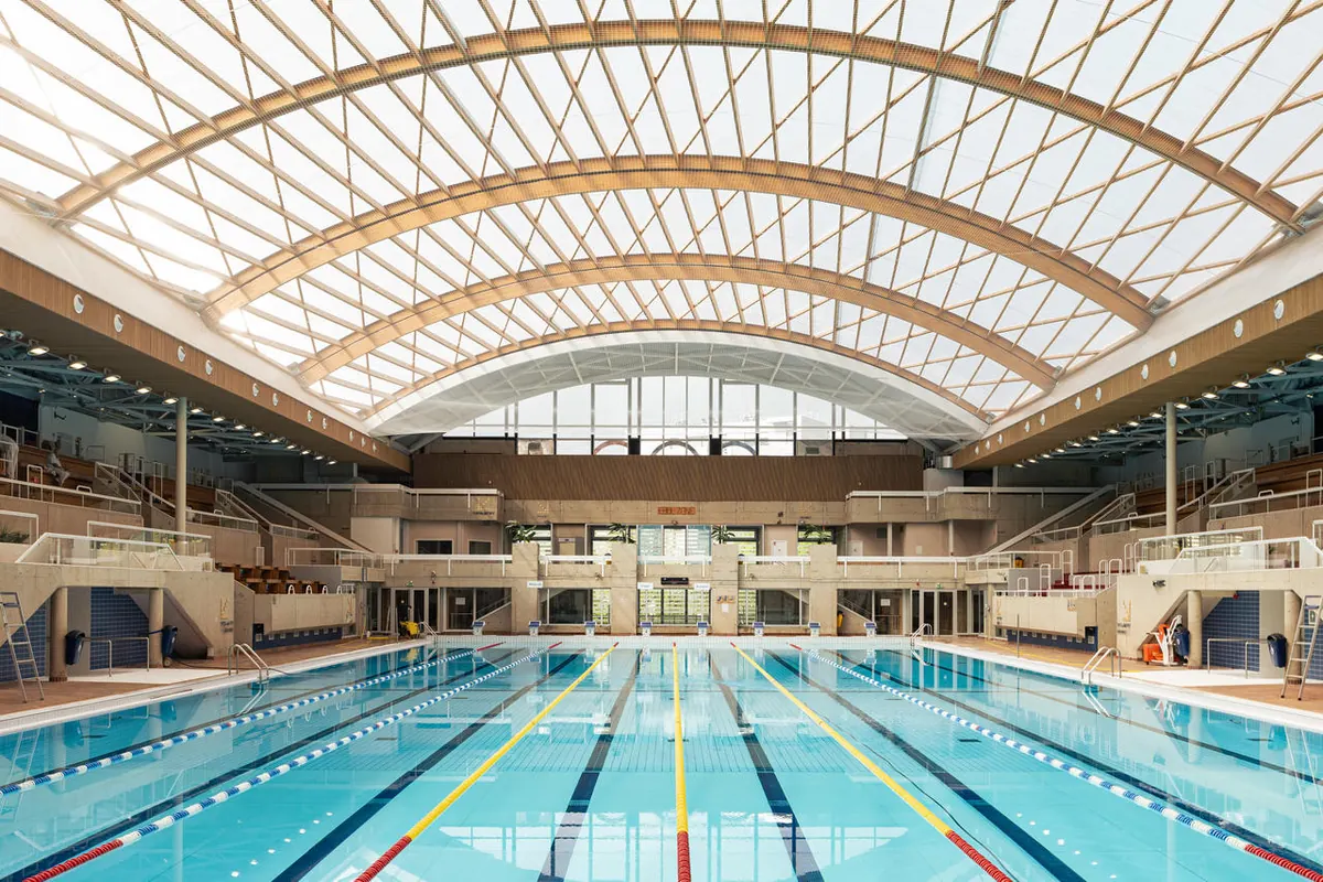 Piscine Georges Vallerey