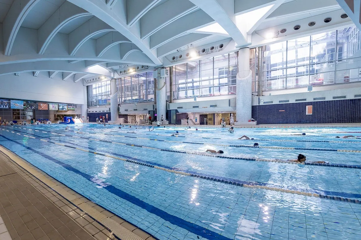 Piscine Suzanne Berlioux — Les Halles