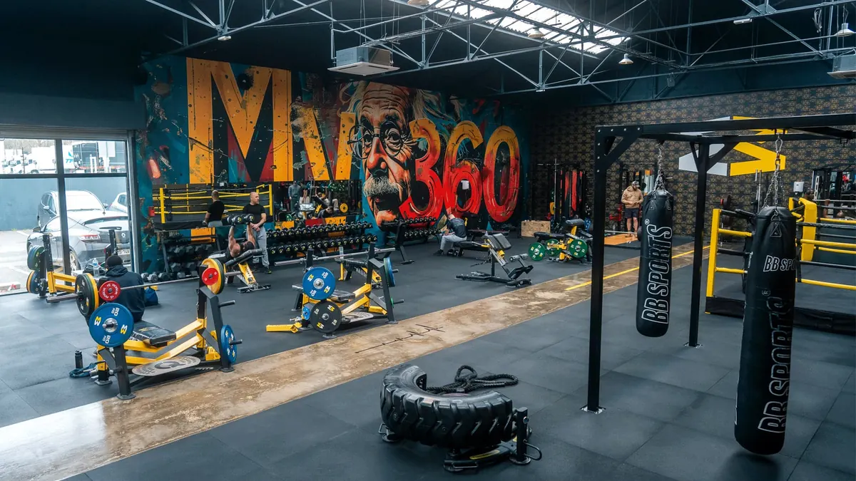 MYGYM 360 Tours Chambray