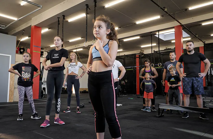 CrossFit Silver