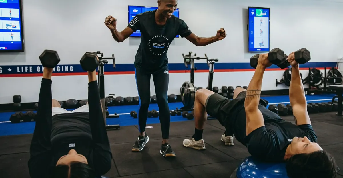 F45 Training Brussels Central Station