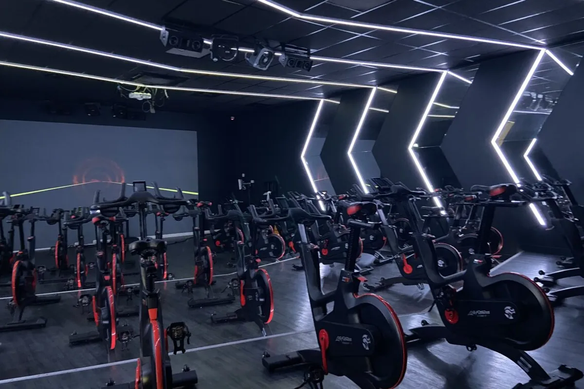 Studio bike à Besançon — Phénix Sport Club
