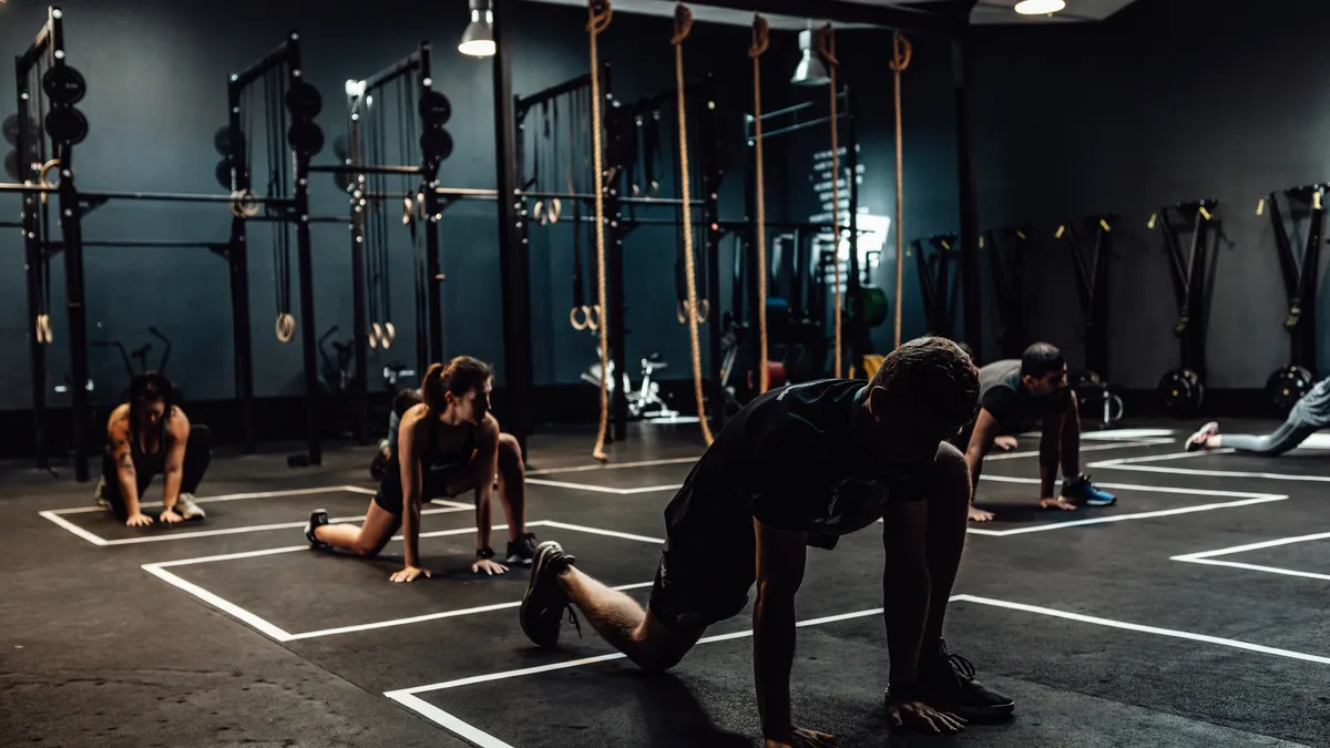 CrossFit Nice - The Wolf Pack