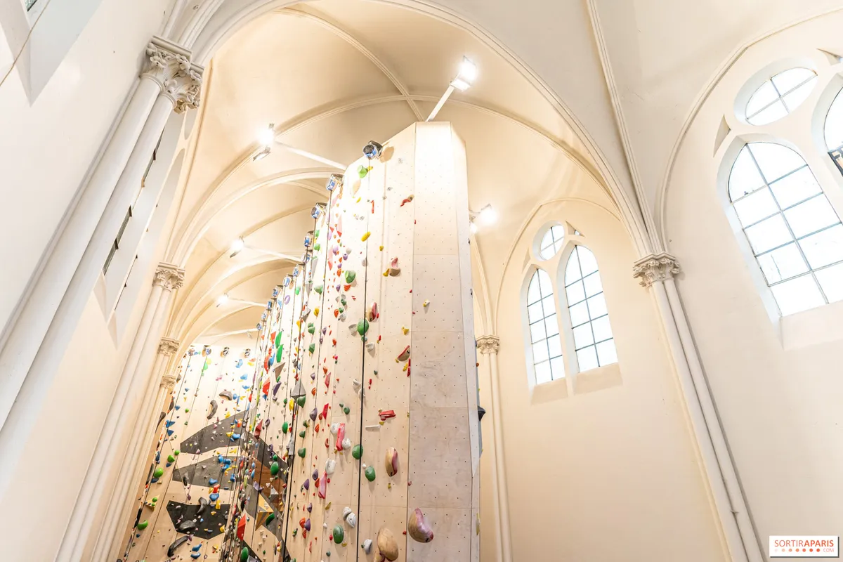 Climbing District Sèvres-Lecourbe