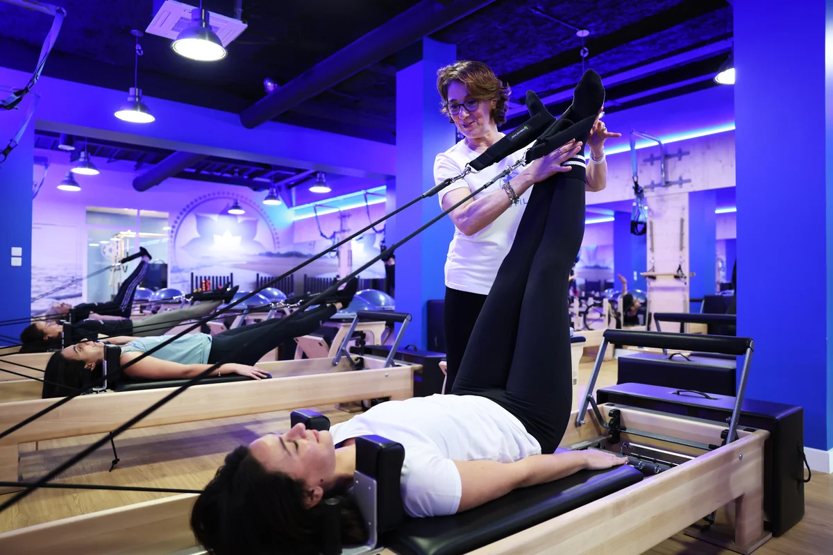 Club Pilates Paris Convention