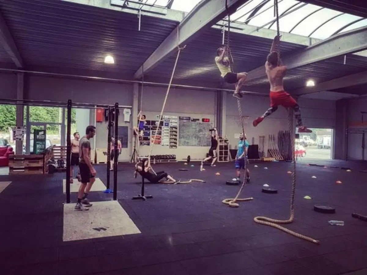 CrossFit Wild Wall