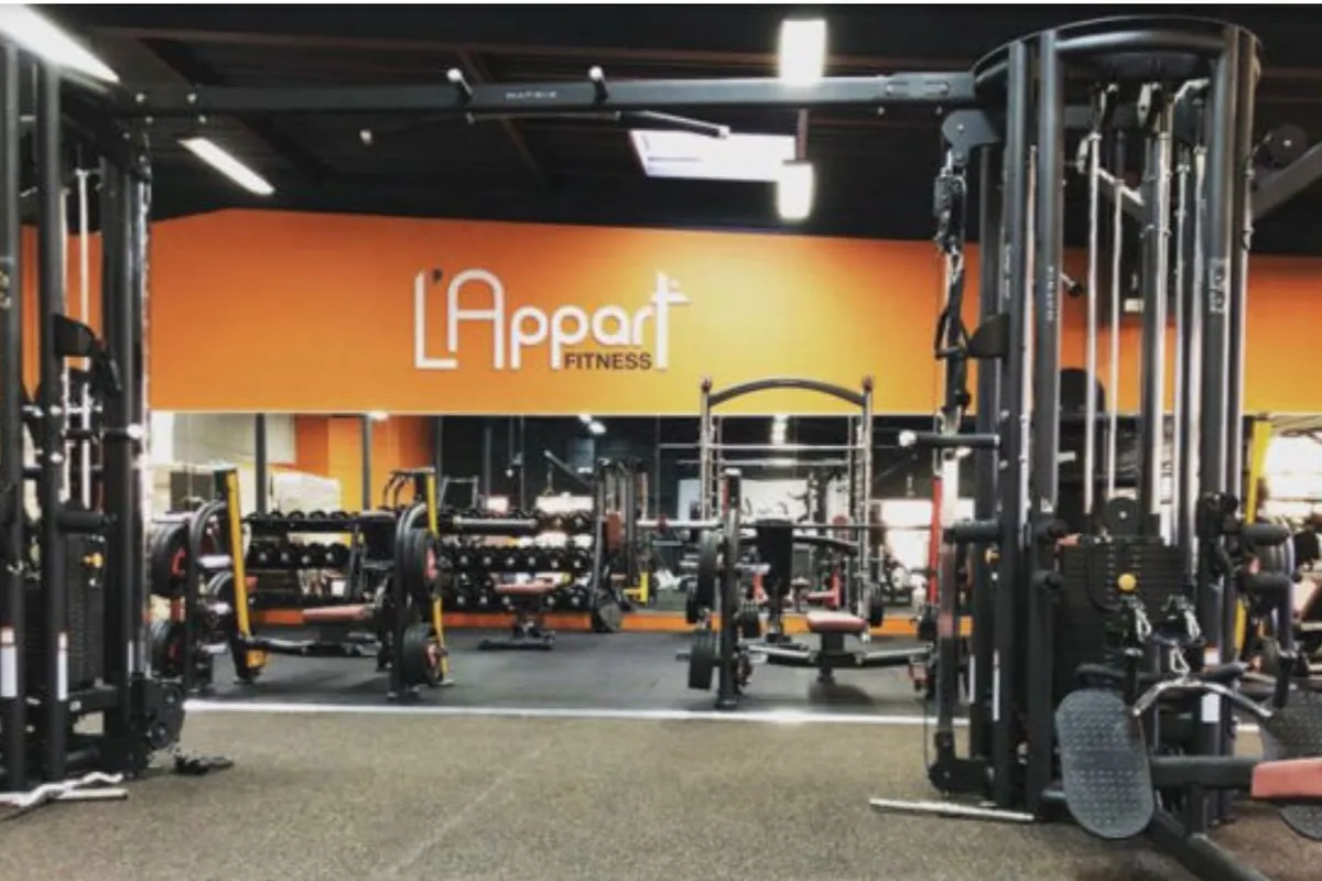 L'Appart Fitness Paris 18