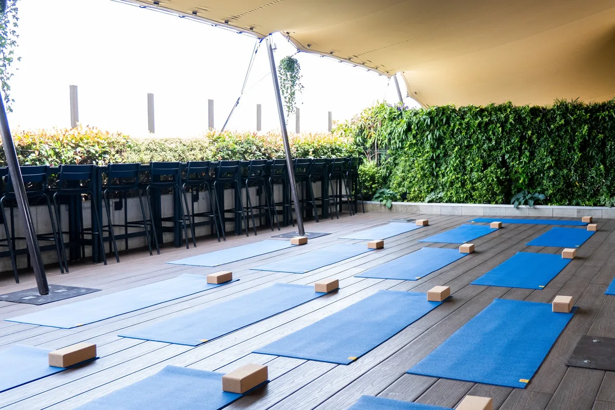 YOZE Rooftop Colonel Fabien