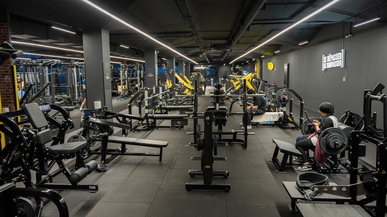 Fitness Park Saint-Étienne