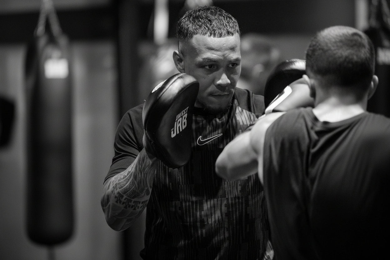 Boxe à Saint-Denis (La Réunion) — Sweet Jab & Gram