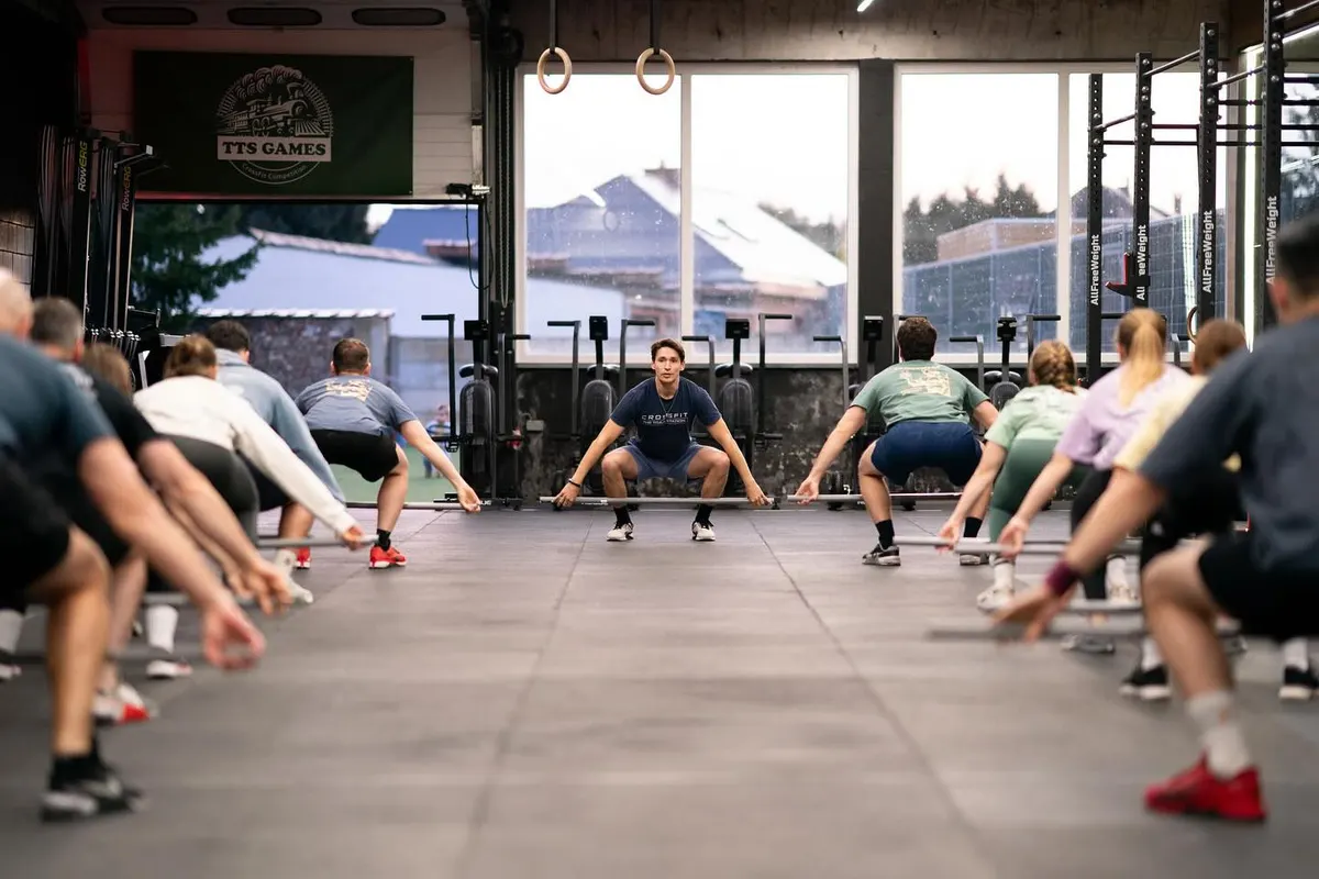 CrossFit à Waterloo — CrossFit TTS