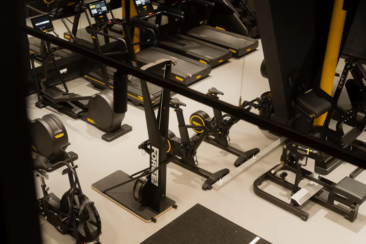 Musculation à Tournai — Olympe Premium Fitness