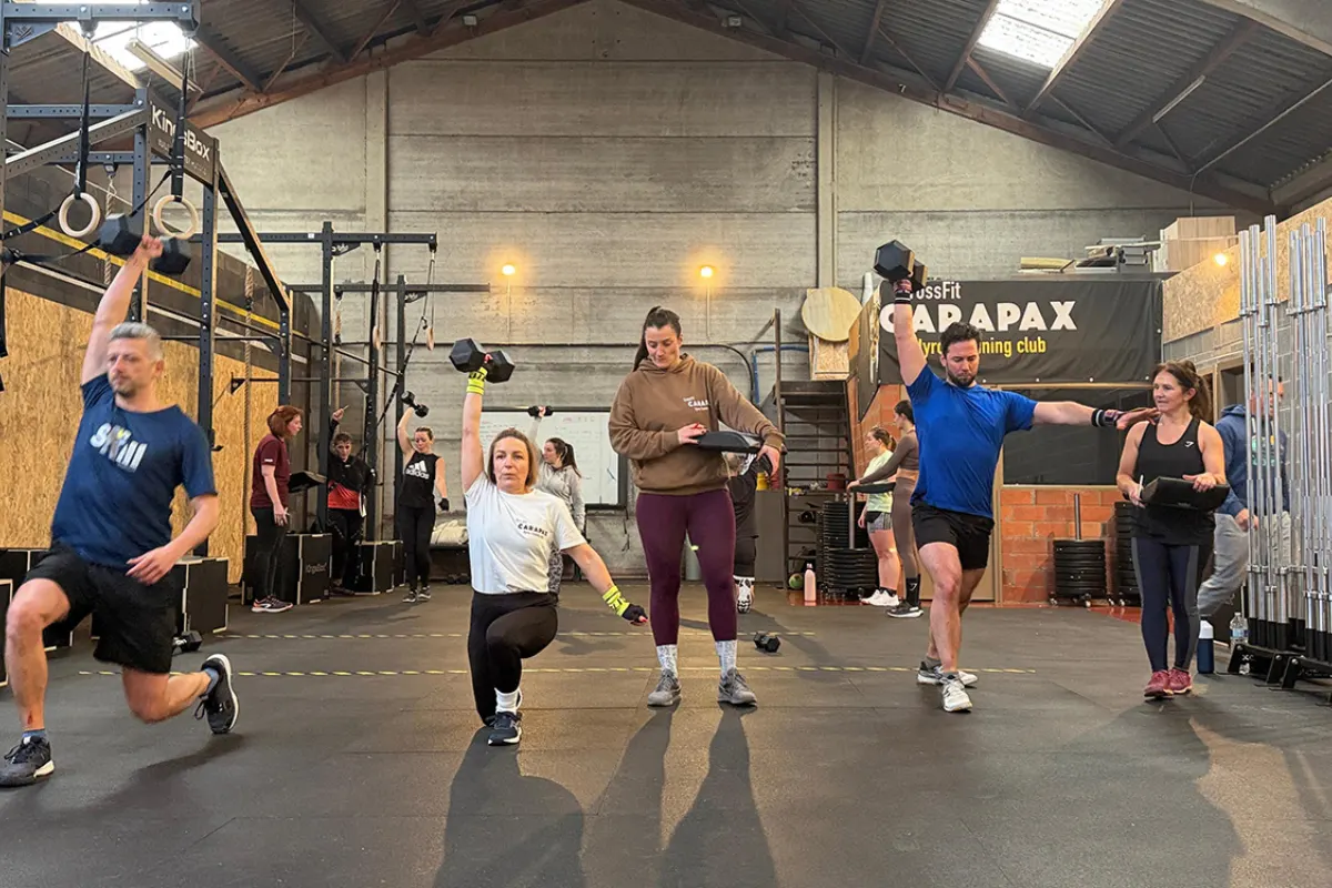 CrossFit à Rumes — CrossFit Carapax