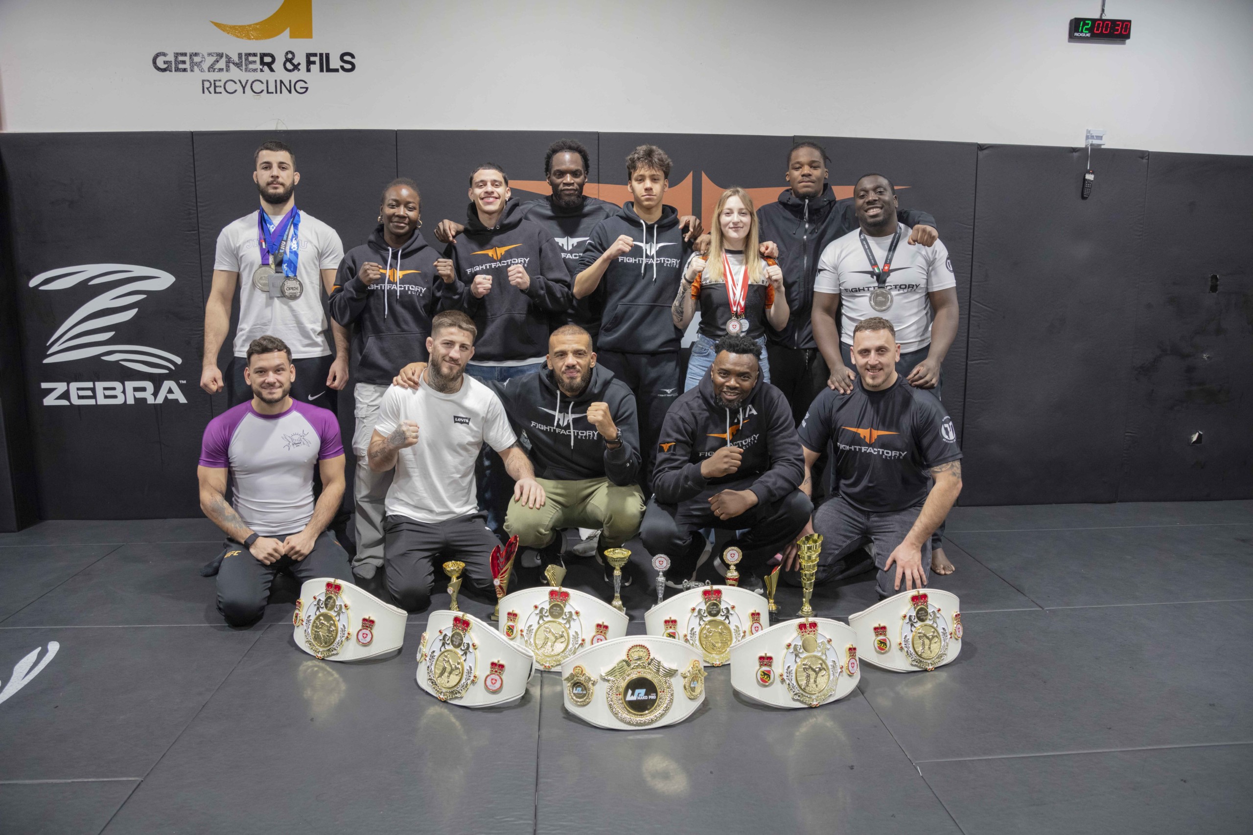 MMA à Lausanne — Fight Factory Lausanne