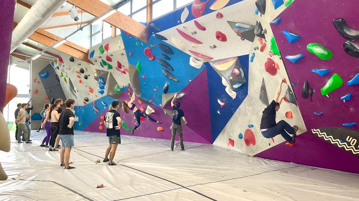Escalade de bloc à Nantes — Block'Out Nantes