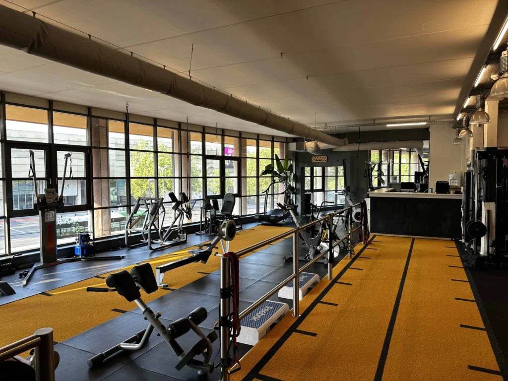4-Fitness en Kinesitherapie Genk