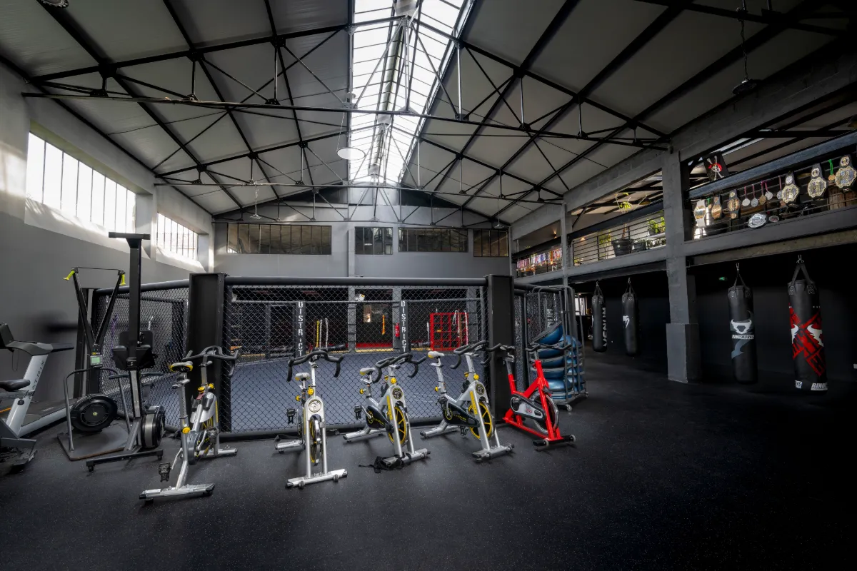 District Training Zone