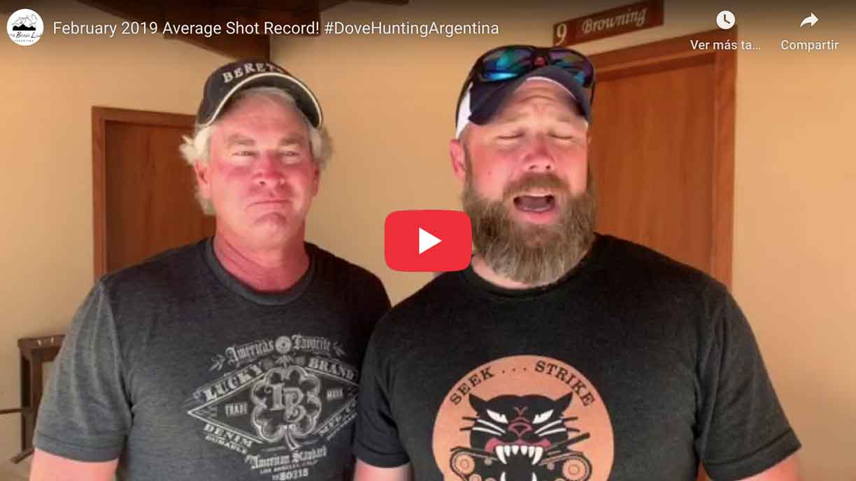 Dove Hunting in Argentina - Sierra Brava Lodge