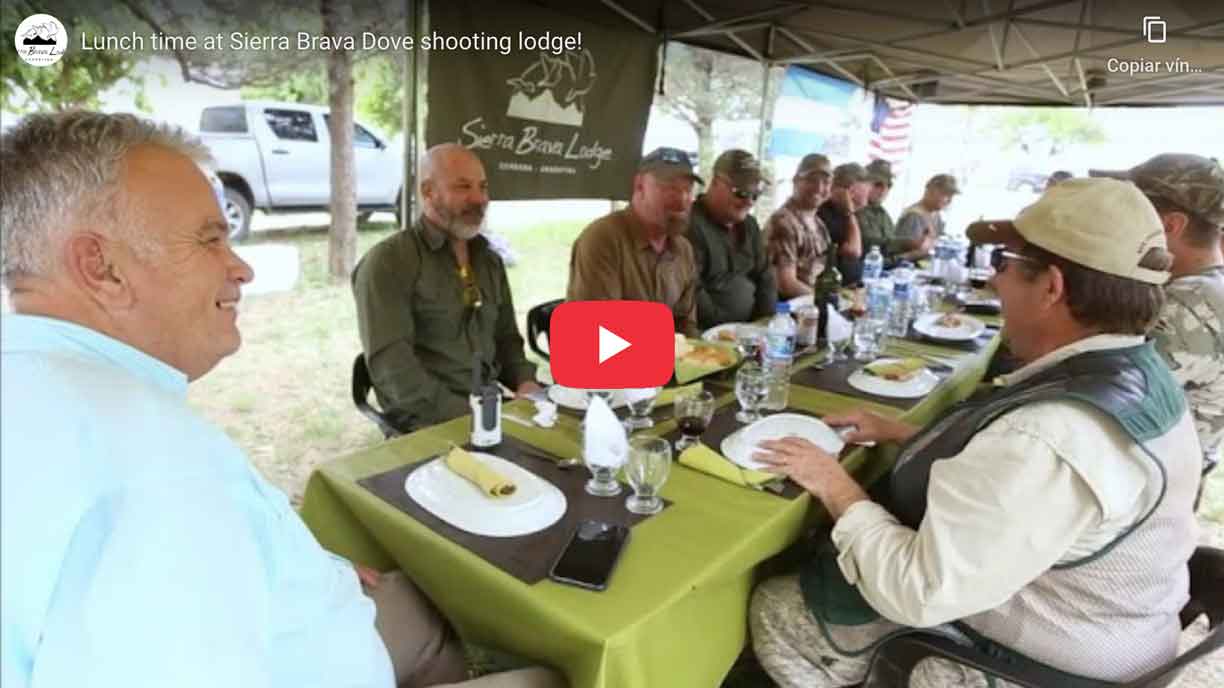 Dove Hunting in Argentina - Sierra Brava Lodge