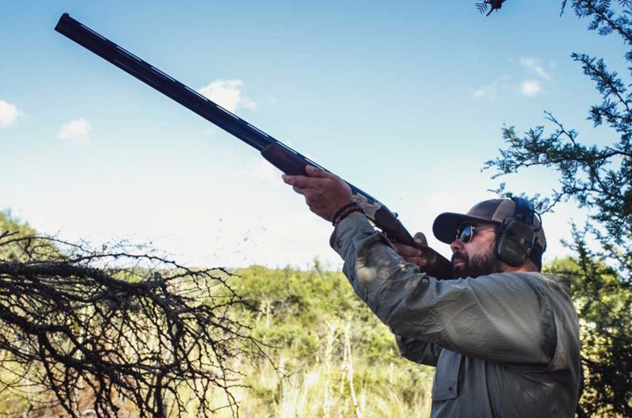 Dove Hunting in Argentina - Sierra Brava Lodge