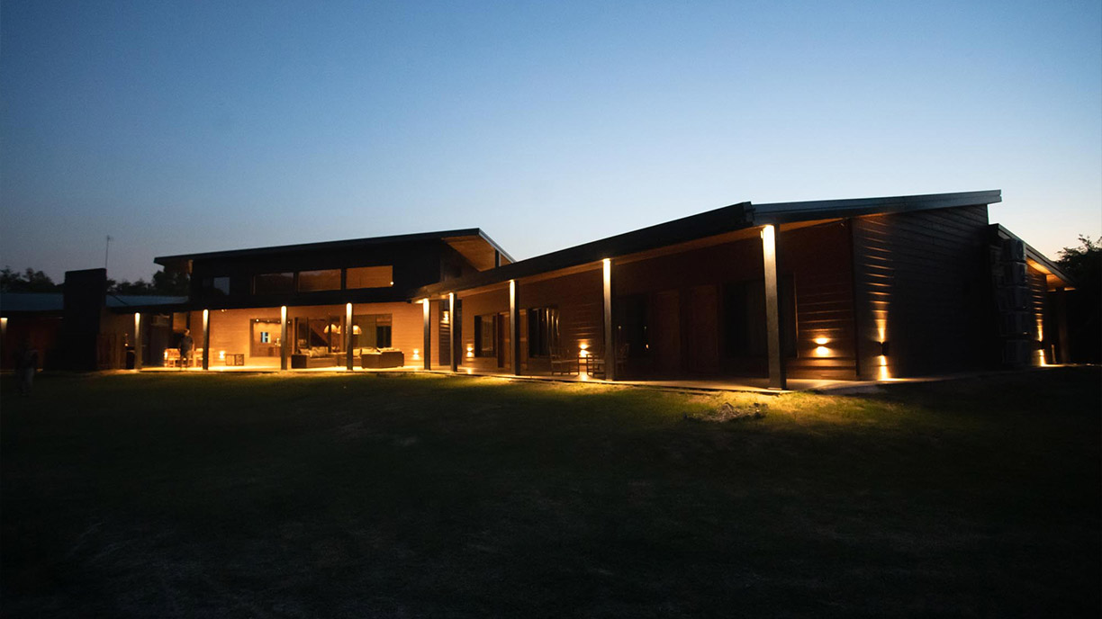 Rio Bravo Lodge on the Paraná