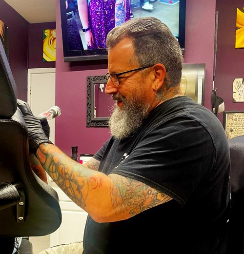 Tattoo work by Ink-a-zoid Tattoos & Piercings — photo 2 of 2