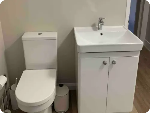 Bathroom | The Beach Pad