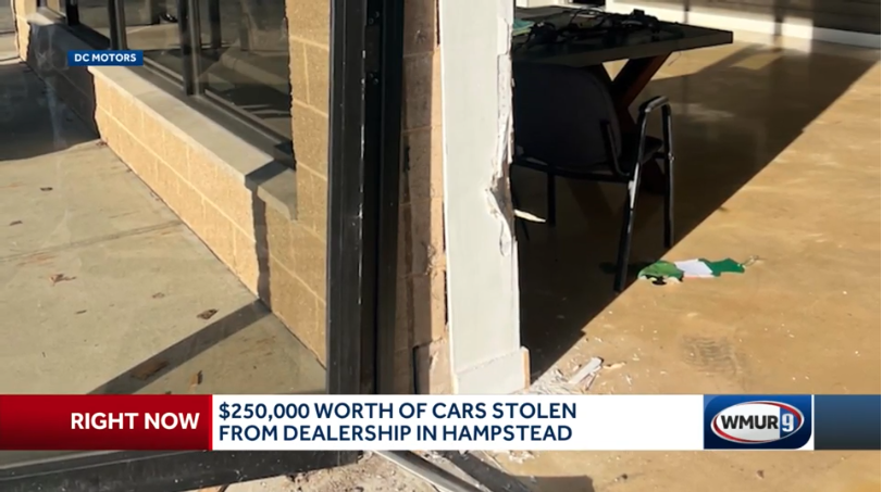 dealership key box., image