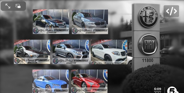 The list of cars stolen from Ohio dealership., image