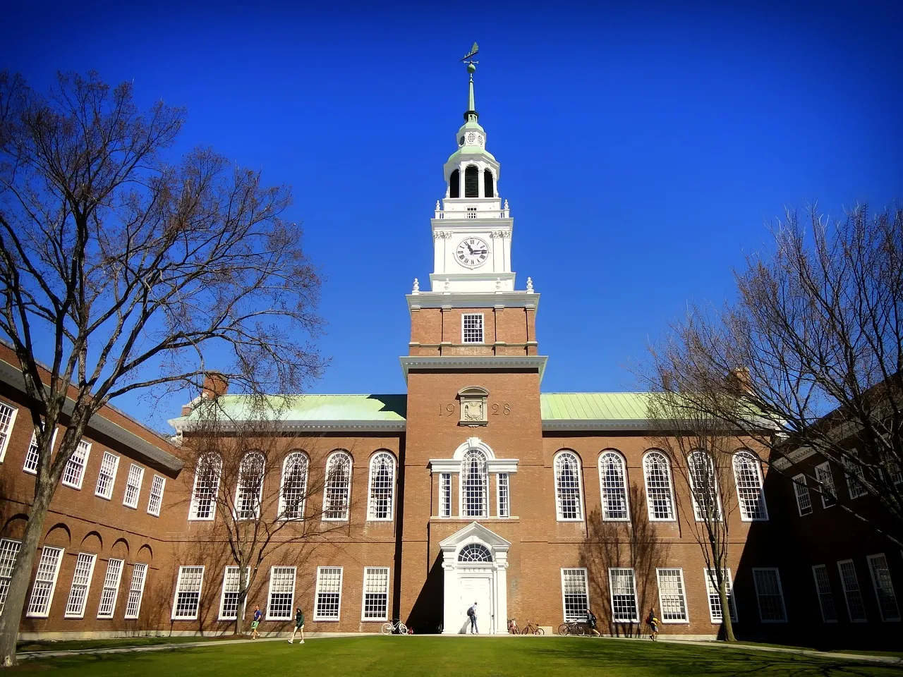 Photo of a building at Dartmouth College
