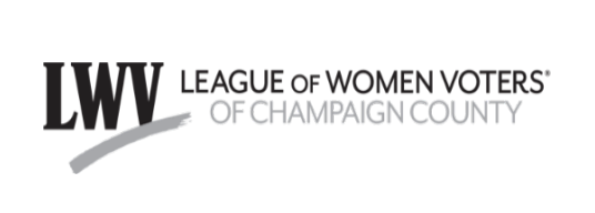 League of Women Voters of Champaign County logo
