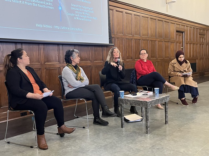 Photo from Friday Forum + Conversation Café