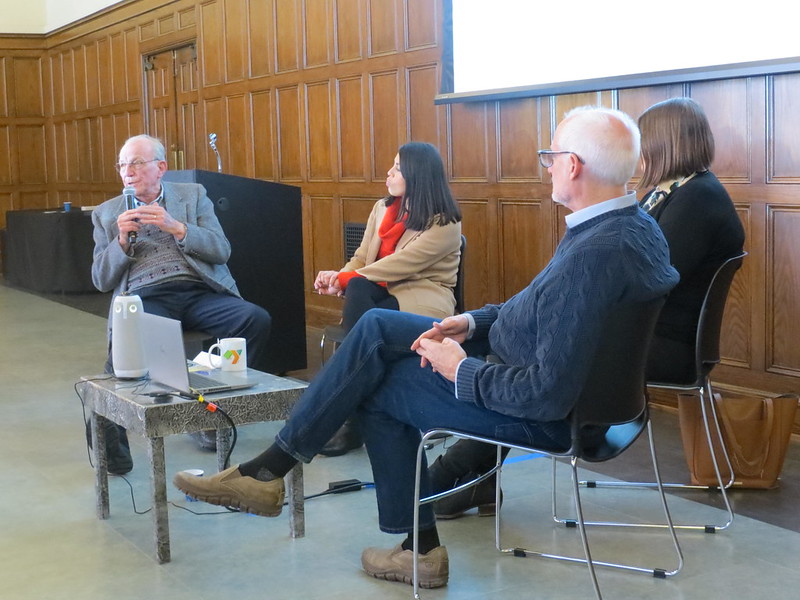 Photo from Friday Forum + Conversation Café