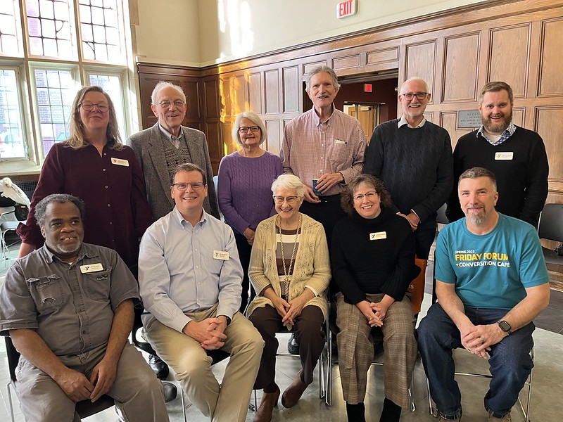 Photo from Friday Forum + Conversation Café