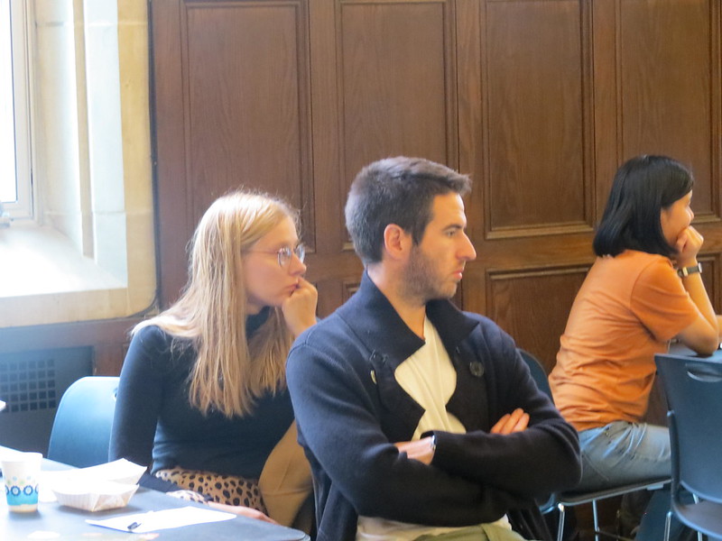 Photo from Friday Forum + Conversation Café