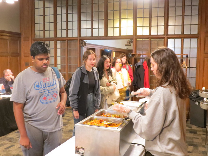 Photo from Friday Forum + Conversation Café