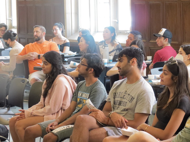Photo from Friday Forum + Conversation Café