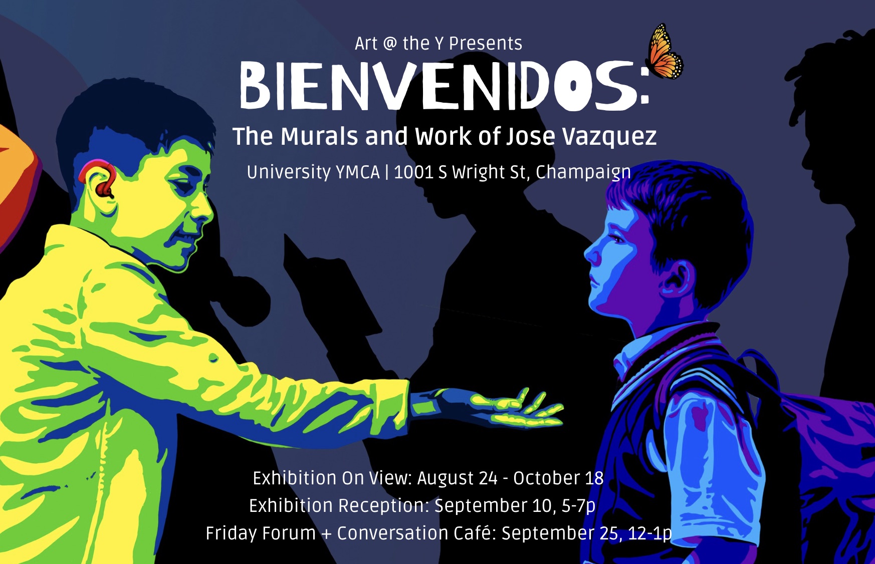 BIENVENIDOS: The Murals and Work of Jose Vazquez