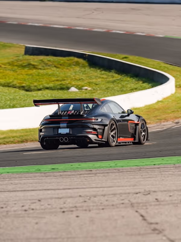Porsche on track
