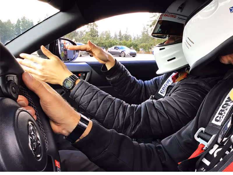 Three Porsches lined up