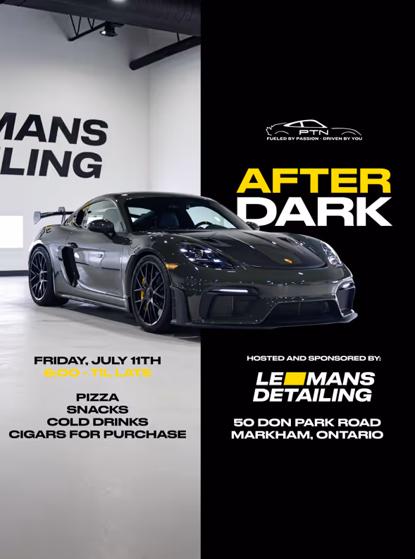 afterDark July 11 2025